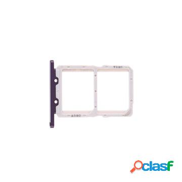 Porta Scheda SIM 51661MKL per Honor 20 Pro - Viola