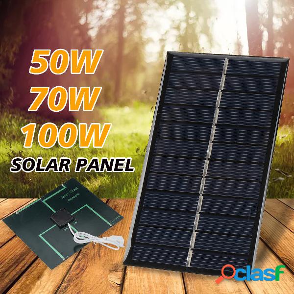 Portatile solare Pannello di alimentazione 1W 2.5W 3.5W 6V