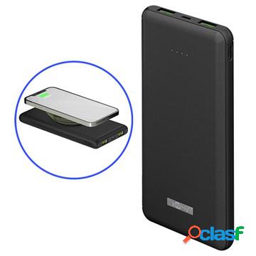 Power Bank Wireless Goobay Fast Charge - 10000mAh - Nero