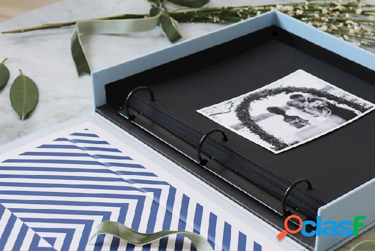 Printworks Album fotografico Happily ever after azzurro