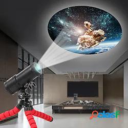 Proiettore Di Stelle 2 In 1 Lampada Di Proiezione Della Luna