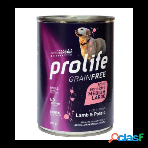 Prolife - Prolife Sensitive Grain Free Con Agnello E Patate