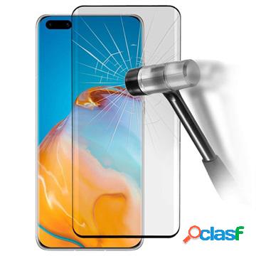 Proteggi Schermo Huawei P40 Pro Prio 3D - 9H, 0.33mm - Nero