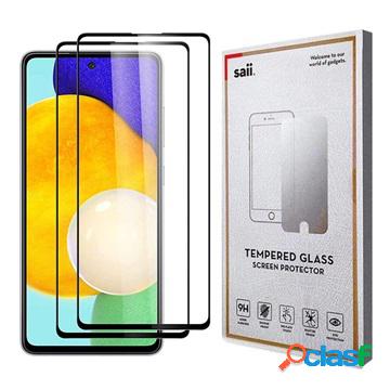 Proteggi Schermo Saii 3D Premium per Samsung Galaxy A52