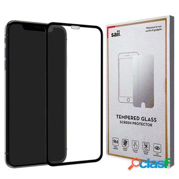 Proteggi Schermo iPhone 11 Pro Saii 3D Premium - 9H - 2