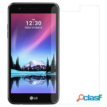 Proteggi Schermo in Vetro Temperato per LG K4 (2017)