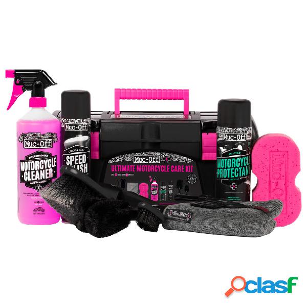 Pulitore Ultimate Motorcycle Care Kit - MUC-OFF