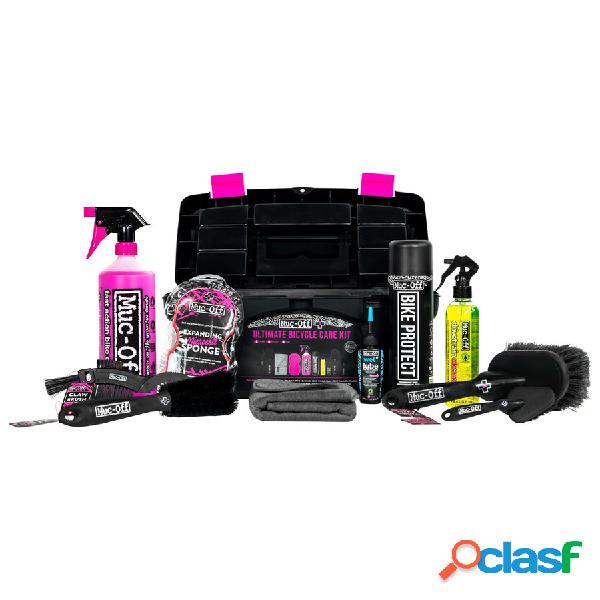 Pulitore bici Ultimate Bicycle Cleaning kit - MUC-OFF