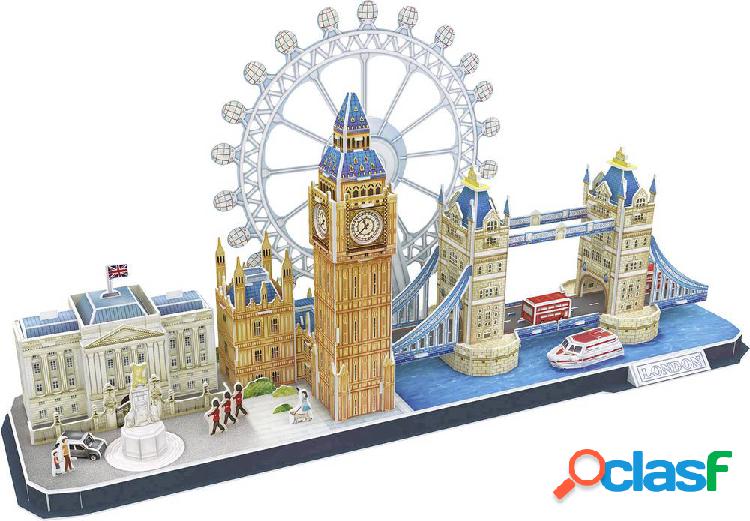 Puzzle 3D London Skyline 00140 3D-Puzzle London Skyline 1