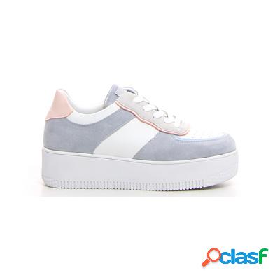 QUEEN HELENA Sneaker con platform - blu
