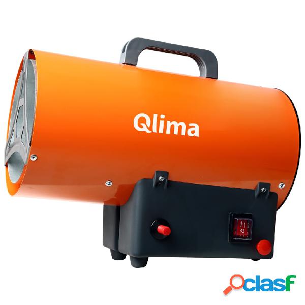 Qlima Riscaldatore ad Aria Forzata a Gas GFA 1010 25 W
