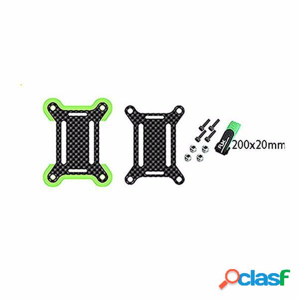 RC FPV Racing Drone Accessori plug-in per zaino BundlE Mount