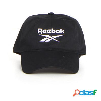 REEBOK Active Foundation Badge cappellino con visiera - nero