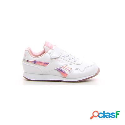 REEBOK Rojal cl jog 3.0 - bianco rosa ologr