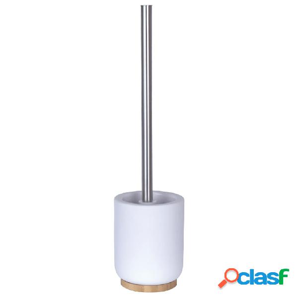 RIDDER Scopino per WC Fancy in Ceramica Bianca