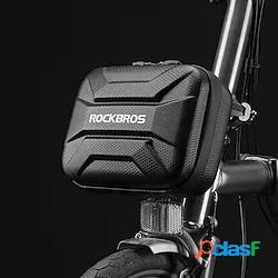 ROCKBROS 1.2 L Sacca da manubrio bici Portatile Anti-pioggia