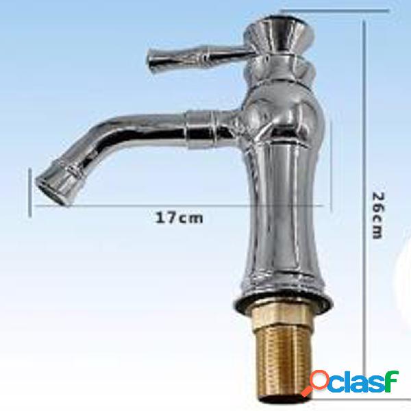 RUBINETTO MISCELATORE MONOCOMANDO LAVABO LAVELLO BASSO