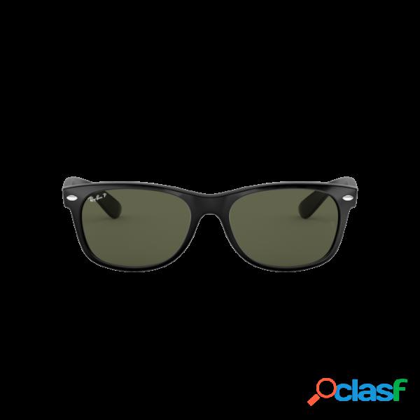 Rb2132 nuovo wayfarer 901/58 nero cristallo verde