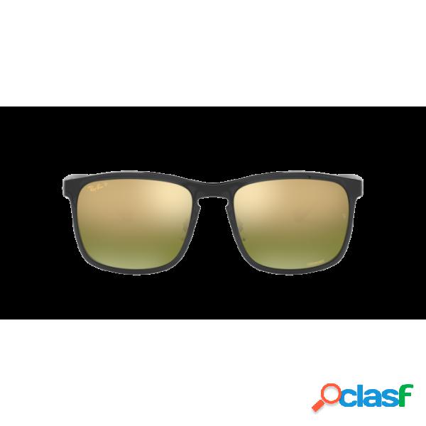 Rb4264 876/6o verde lucido verde polare oro Ray-ban Occhiali