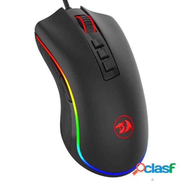 Redragon M711 Cobra Mouse da gioco 16,8 milioni di colori