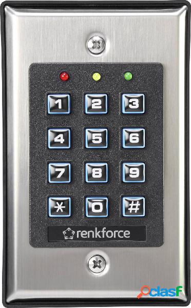Renkforce 1582597 Serratura con codice Da parete con