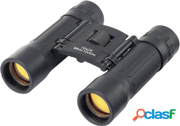Renkforce Binocolo Ruby 10 x 25 mm Prisma retto Nero