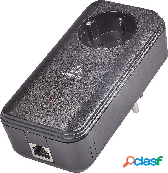 Renkforce PL1200D Adattatore singolo Powerline 1.2 GBit/s