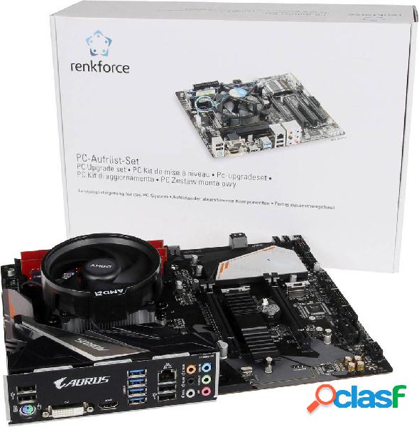 Renkforce;Kit tuning per PC;AMD Ryzen™ 7;Ryzen 7 3800X(8
