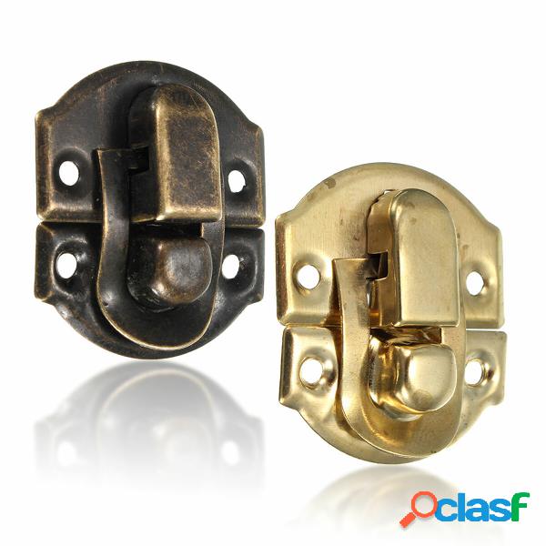 Retro Valigia Cassetto Petto Toggle Latch Cattura Cassetta