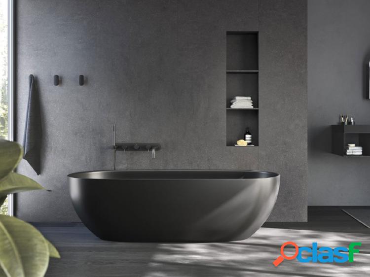 Rexa Design Hole - Vasca da Bagno - Nera