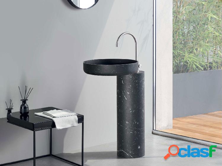 Rexa Design O_O Lavabo da Terra - Marmo Nero Marquinia