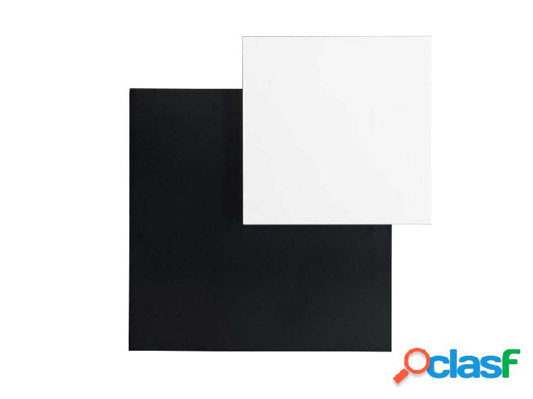 Rexa Design Ply Vassoio Quadrato con Elemento Quadrato 21x21