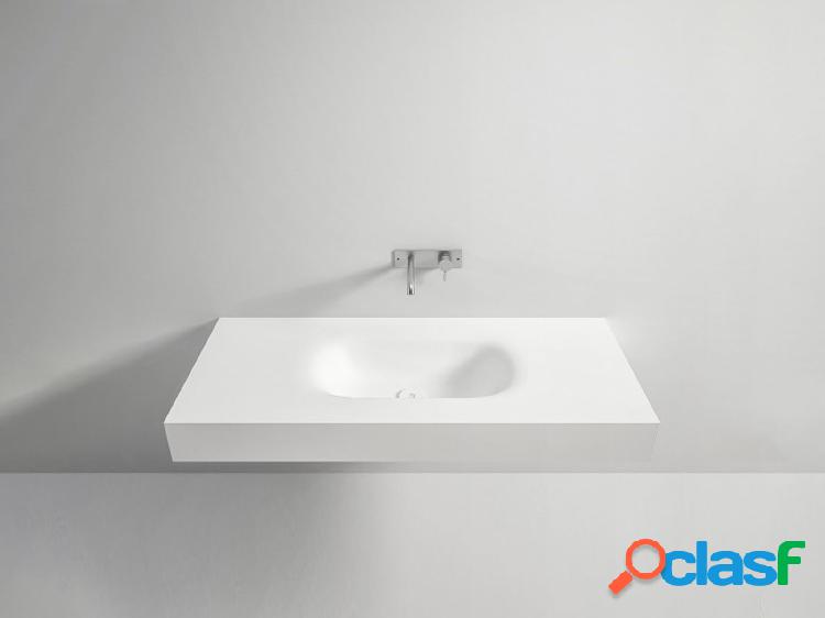 Rexa Design Top con Lavabo in Corian Termoformato