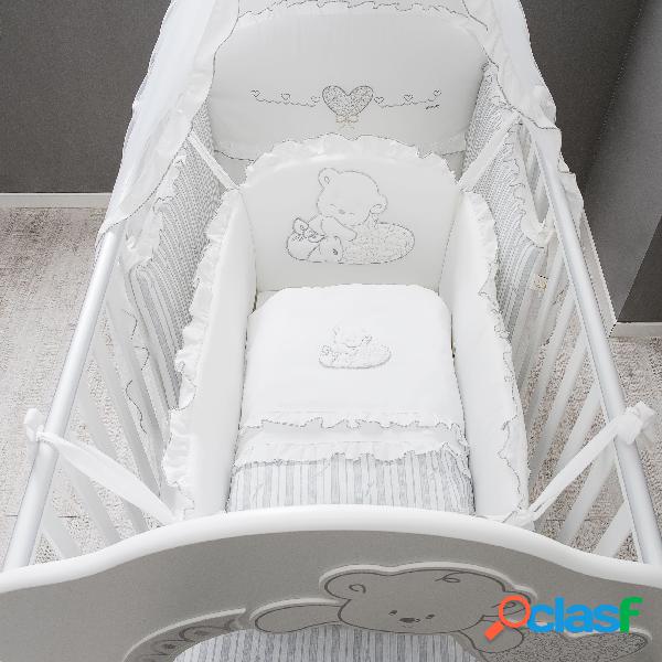 Riduttore BABY TRAVEL"Italbaby Love Bianco"