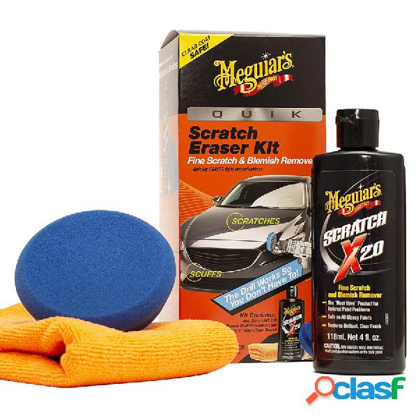 Rimuovi graffi Scratch Eraser kit - MEGUIARS