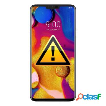 Riparazione del Cavo Flex del Jack Audio del LG V40 ThinQ