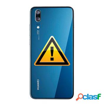 Riparazione del Copribatteria per Huawei P20 - Blu