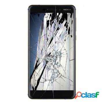 Riparazione del Display LCD e del Touch Screen del Nokia 6.1