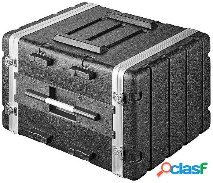 Robust Rack Case 19 8U 19816 Cassetta di trasporto