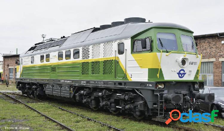 Roco 58465 Locomotiva diesel H0 Rh 648 di GYSEV