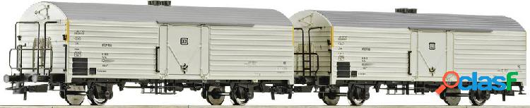 Roco 76034 Kit di 2 vagoni refrigeranti H0 di DB