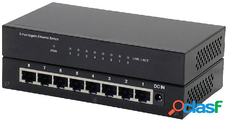 Roline 21.14.3521 Switch di rete 10 / 100 / 1000 MBit/s