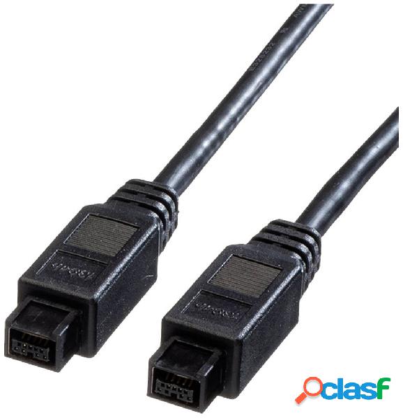 Roline FireWire Cavo 1.80 m Nero