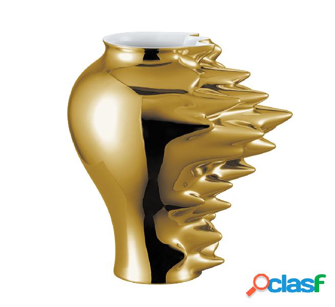 Rosenthal Fast Vaso Oro 27 cm