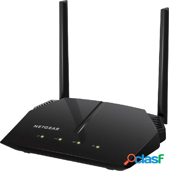 Router WLAN NETGEAR AC1200 Dual-Band WLAN Router 2.4 GHz, 5