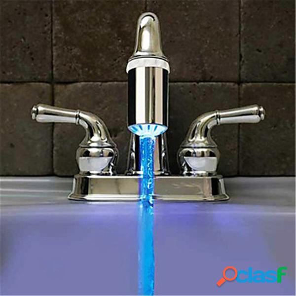 Rubinetto Illuminato LED dellacqua Senza Batteria Sensore di