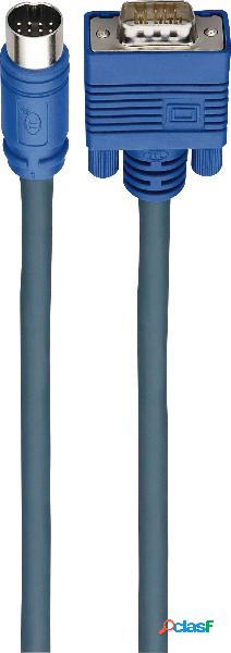 Rutenbeck VGA Cavo adattatore Spina VGA 9 pin 20.00 m