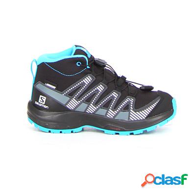 SALOMON Xa Pro v8 Mid scarpa da trekking bambino - nero