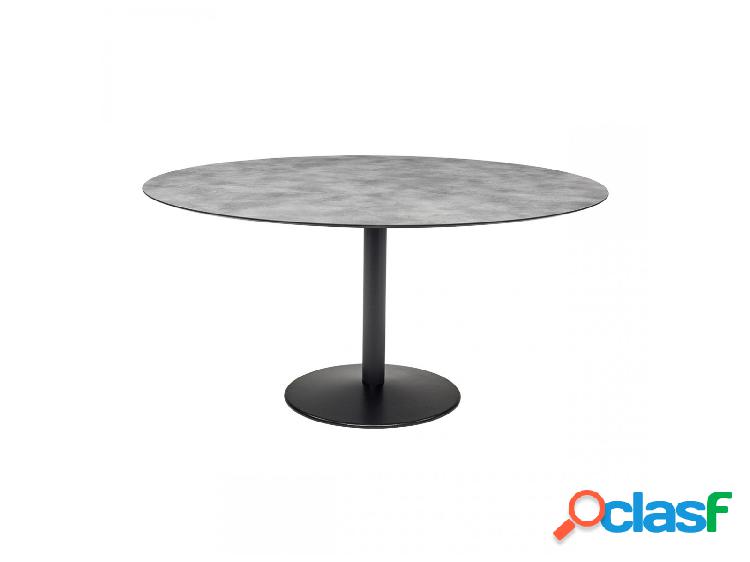 S•CAB Design Tiffany XL Tavolo da Pranzo Rotondo
