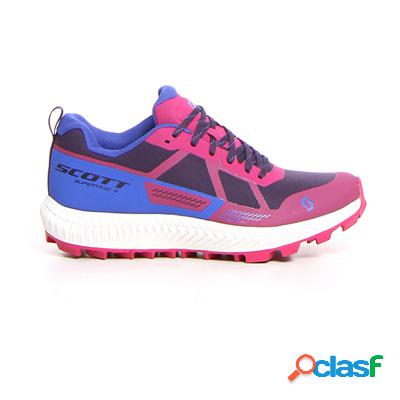 SCOTT Supertrack 3 scarpa da trail running - rosa blu